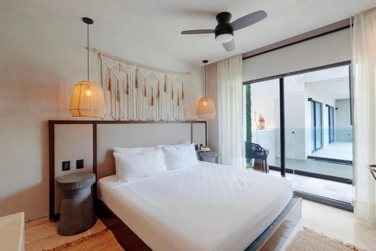 Apartamento New Bamboo Bakal 2 Pool And Relaxation Tulum