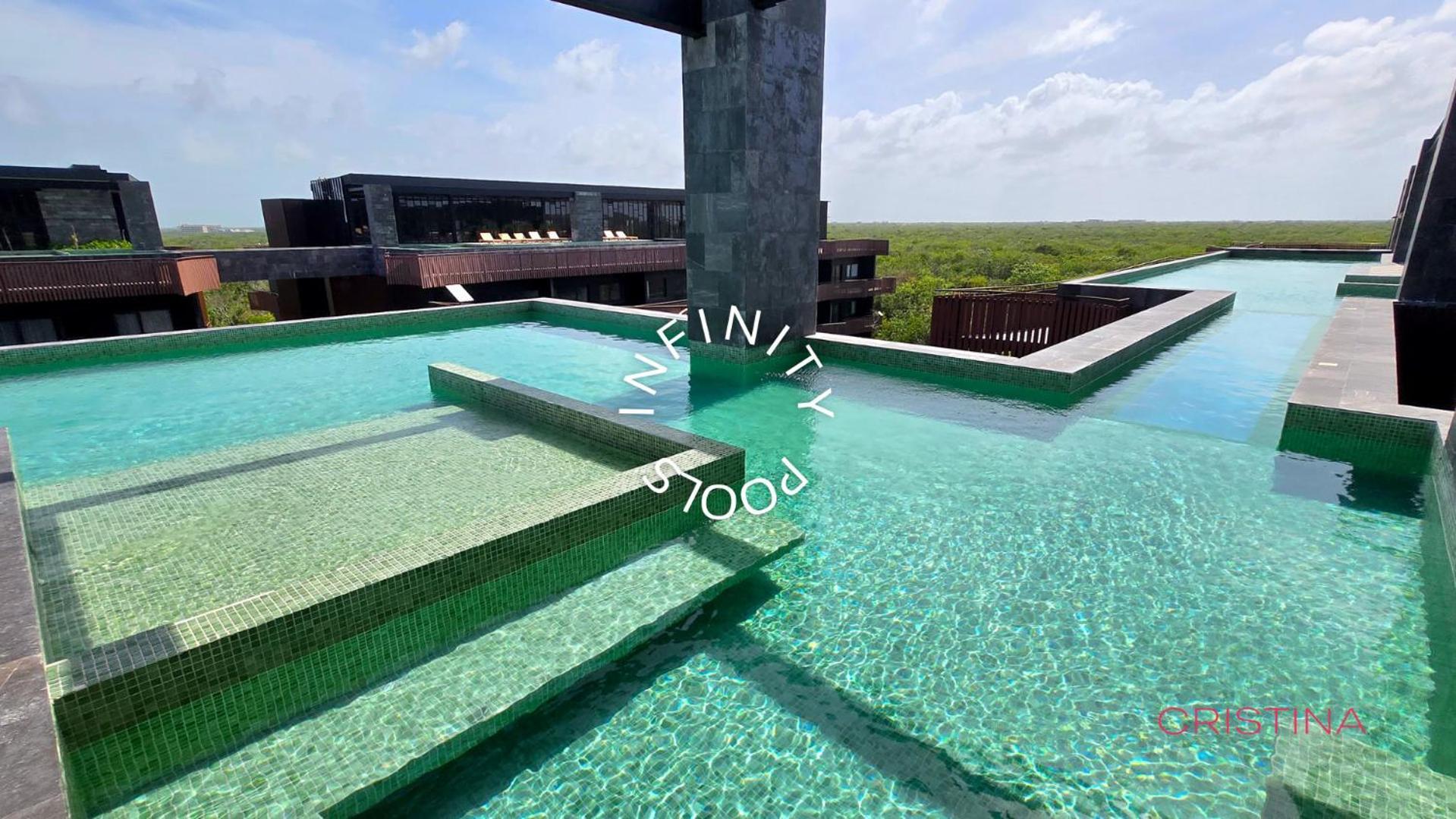 Designer Cave With Club Included - Zone Apartment Tulum