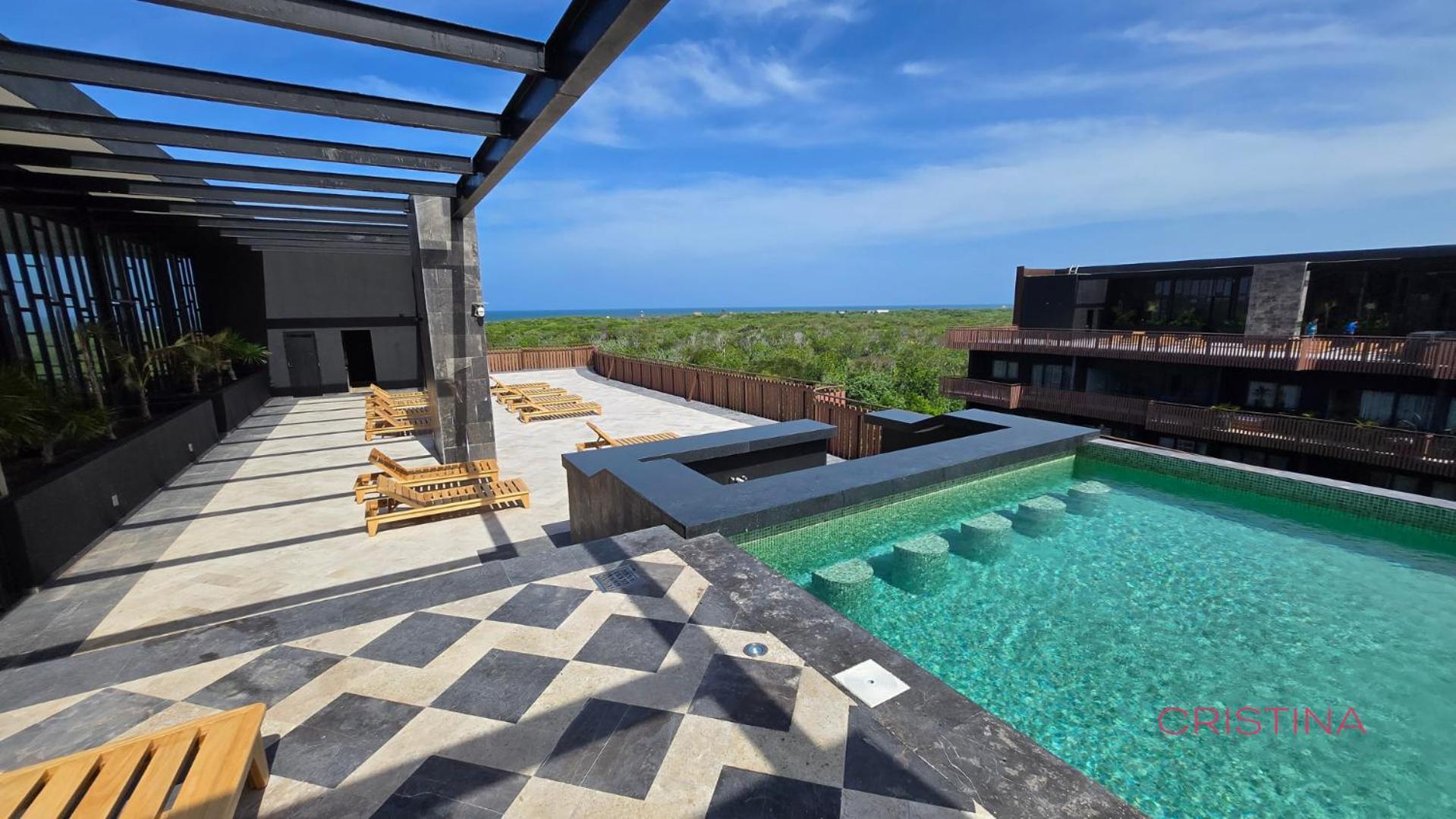 Apartment Escape - Private Tub, Free Bikes & Tulum