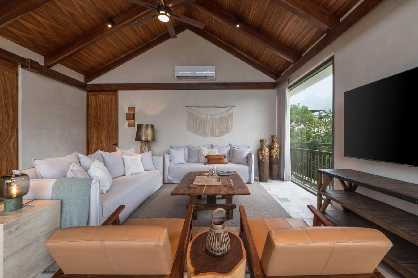Apartment 4br Beautiful Private In Tulum!