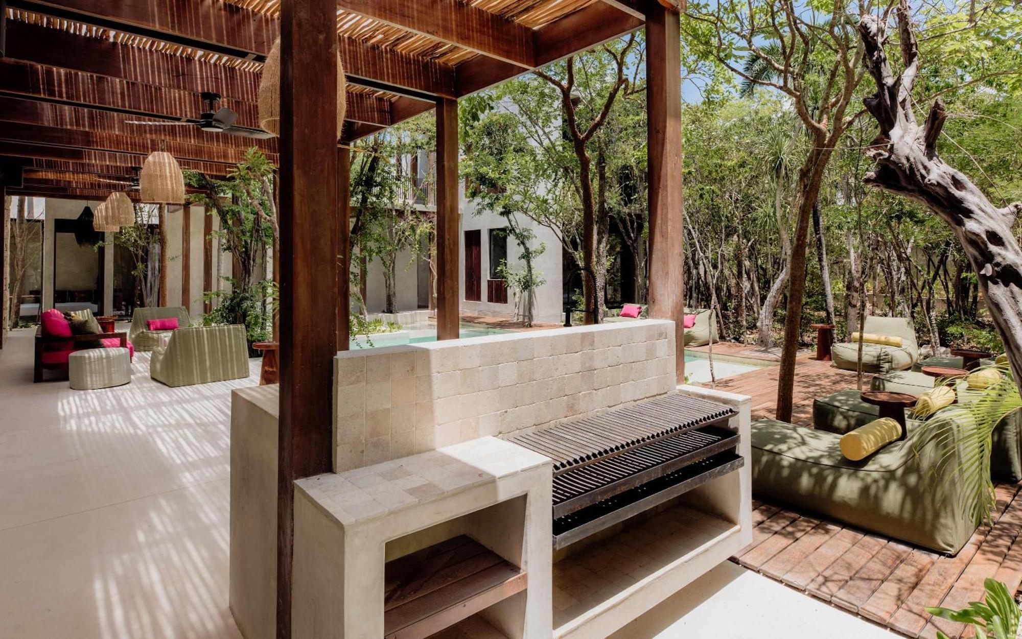 Holiday home Apapacho - Sleeps 20 - Private Jungle Pool Oasis