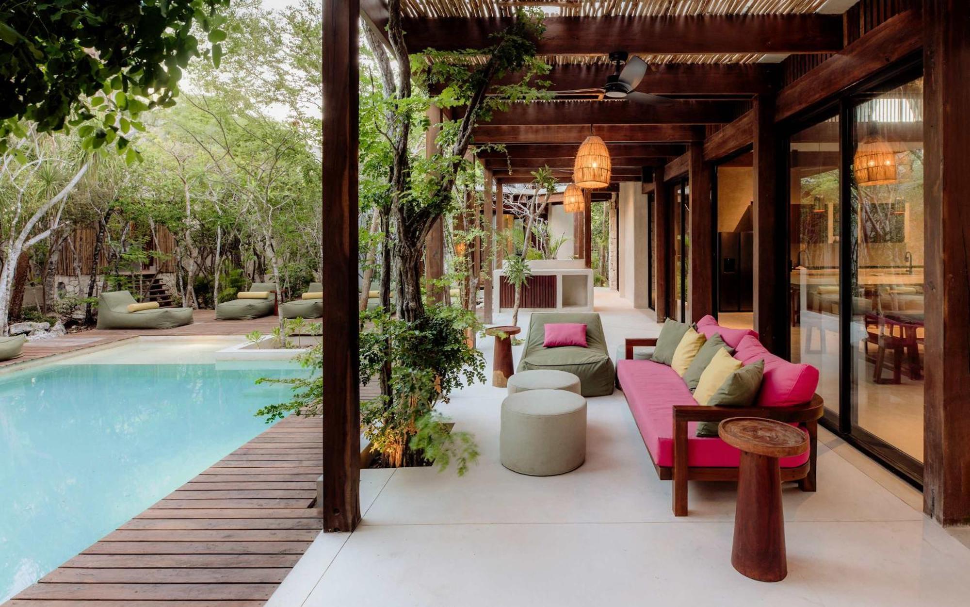 Apapacho - Sleeps 20 - Private Jungle Pool Oasis Holiday home Tulum