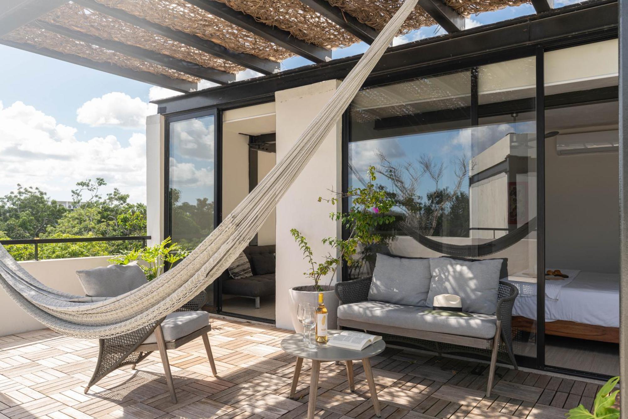 Luxurious Penthouse & Jungle View - Thoth *