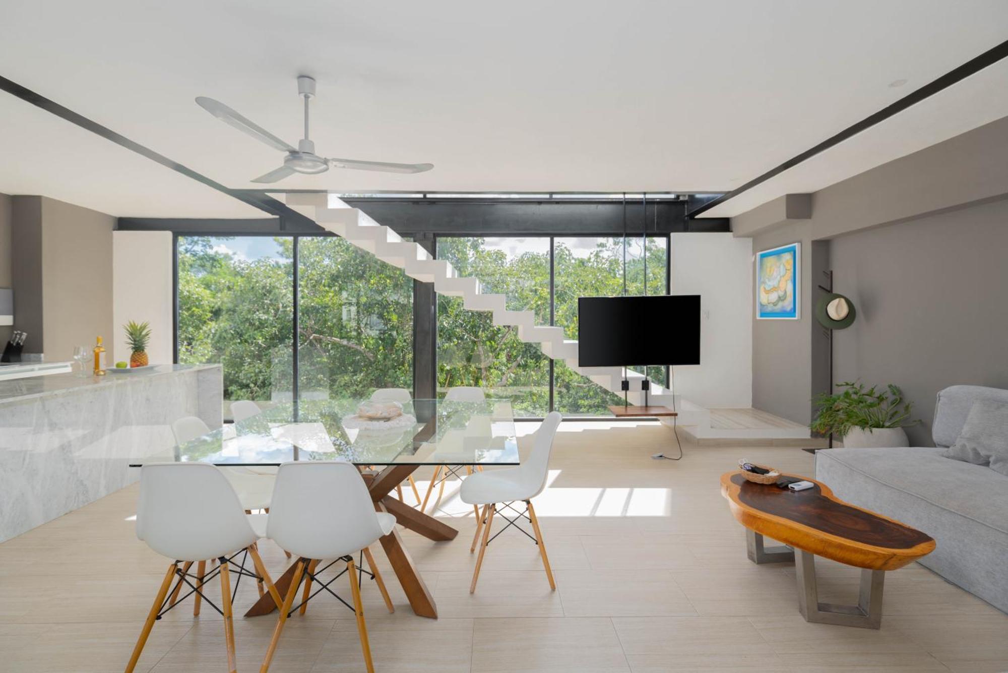 Luxurious Penthouse & Jungle View - Thoth Apartment Tulum