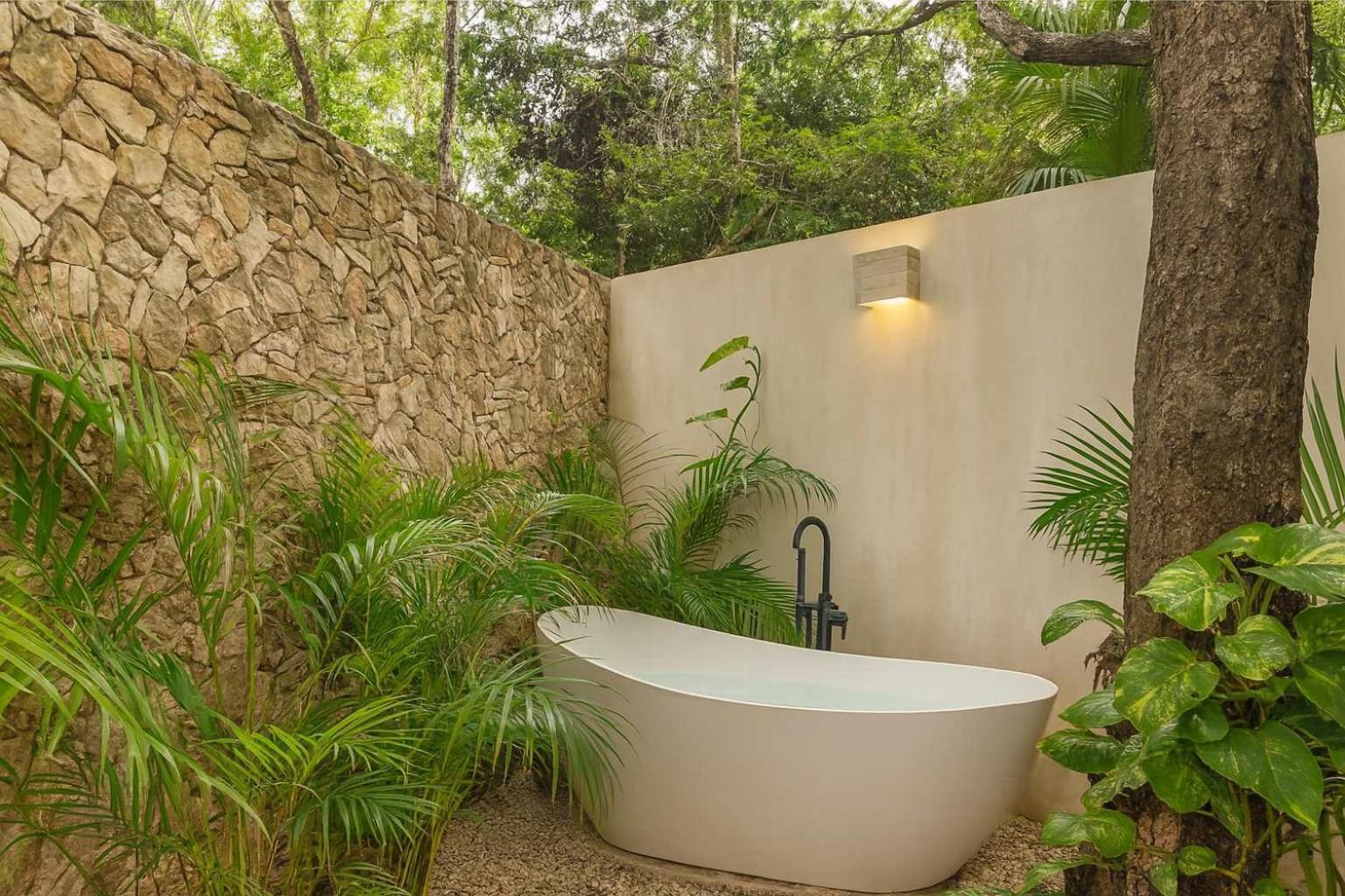 Holiday home Eco Luxury With Garden Bathtub And Private Pool *