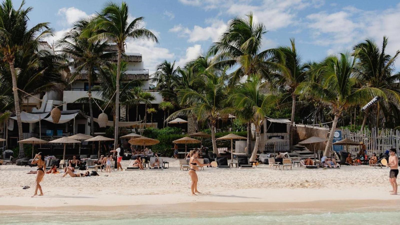 Luxury 3bd With Balcony And Rooftop Pool * Tulum