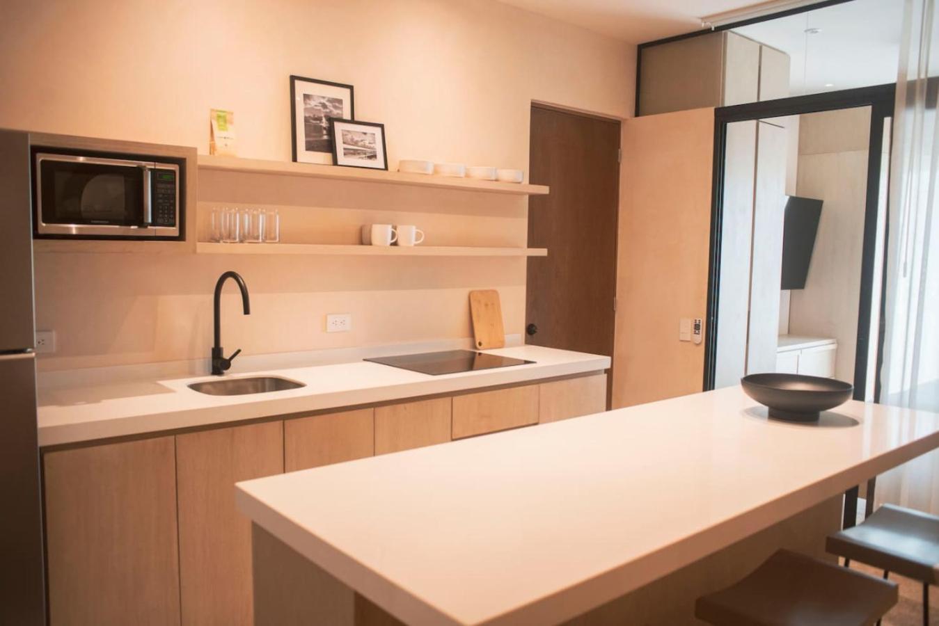 Live The Style At Chichilbeach Club Access Apartment Tulum