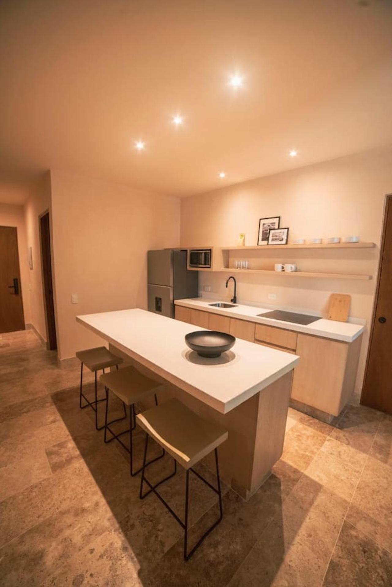Live The Style At Chichilbeach Club Access Apartment Tulum