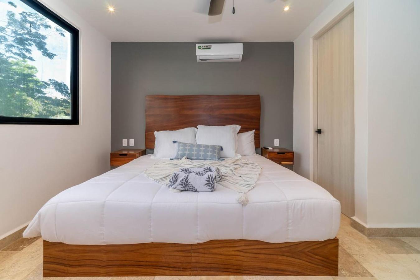 Lux 2 Bd Corner W Swim Up Pool Aldea Zama Holiday home Tulum