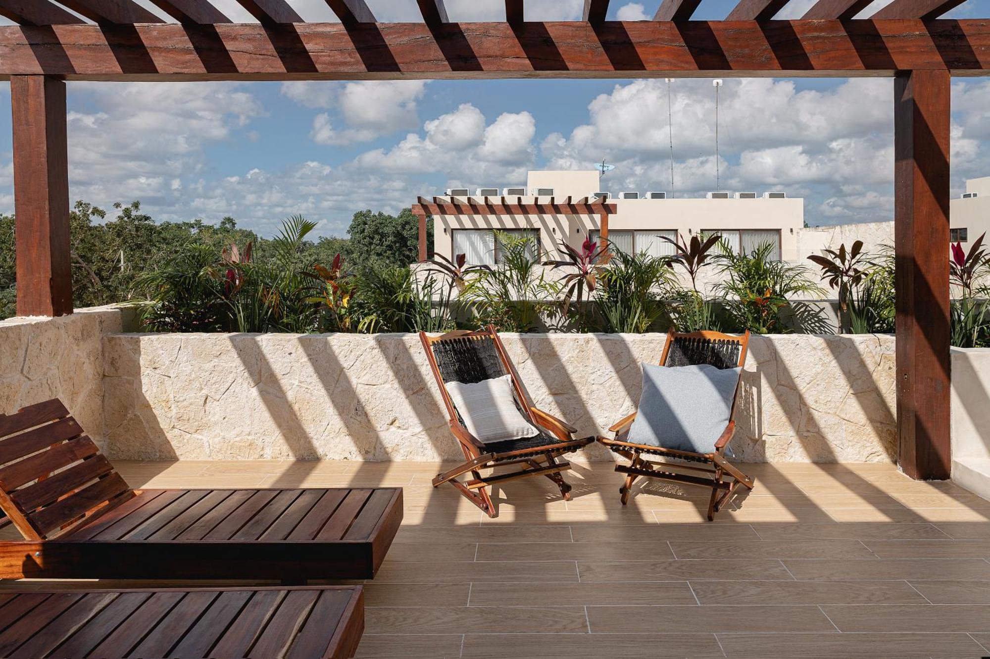 Apartment Penthouse Blue Luxury Kukulkan Tulum