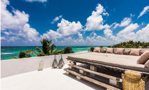 Aldea Beachfront Villa- 2 Bedrooms * Tulum