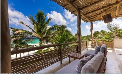 Aldea Beachfront Villa- 2 Bedrooms * Tulum