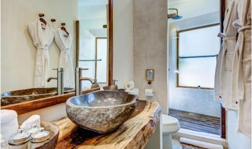 Aldea Beachfront Villa- 2 Bedrooms Villa Tulum