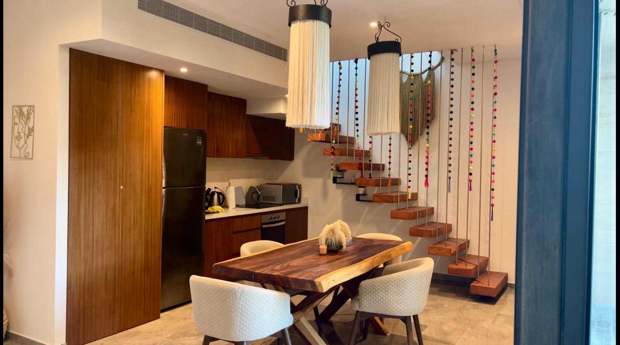 Apartment Plunge Pool Duplex Ph With Club Shuttle And Gym Tulum