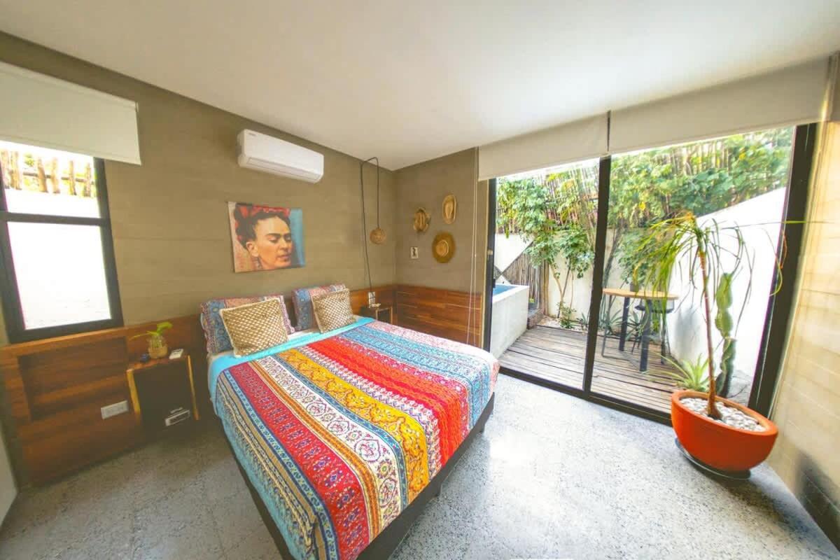 Apartment With Private Plunge Pool At Madara Earth 1 Tulum