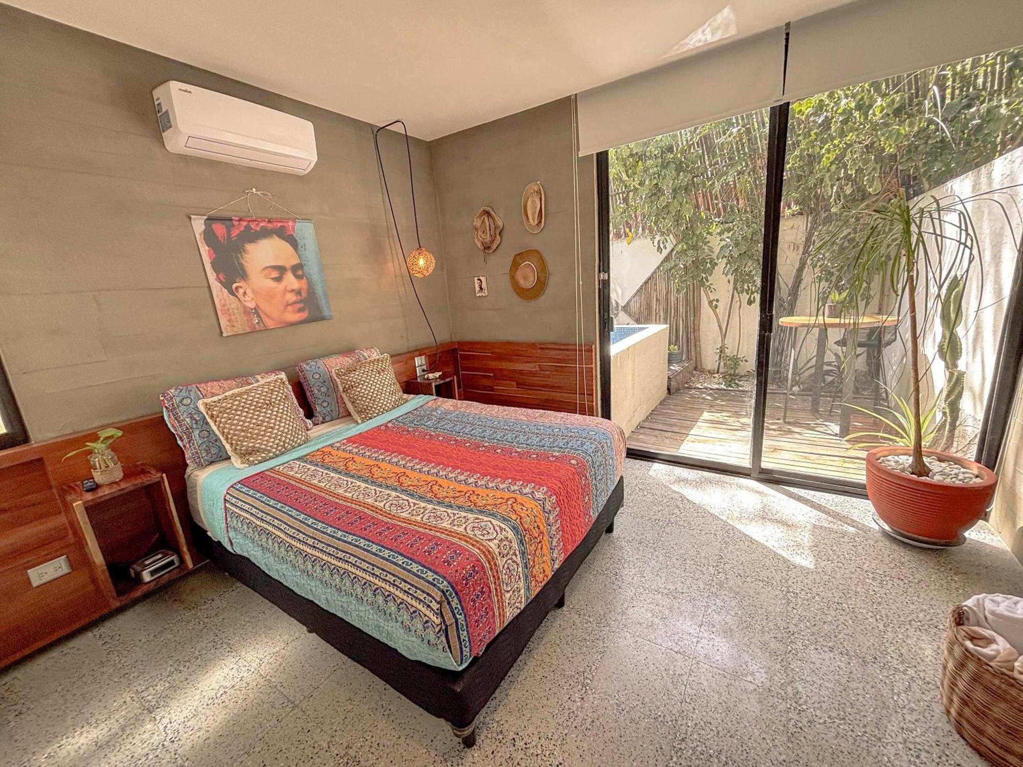 With Private Plunge Pool At Madara Earth 1 Apartment Tulum