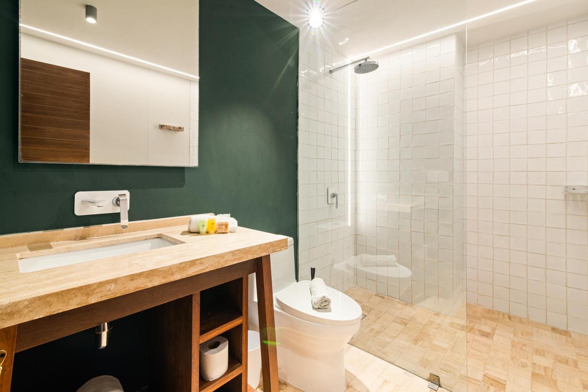 204 Hidden Gem In The Heart Of W/ Huge Private Terrace And Pool For 6 Pax * Tulum