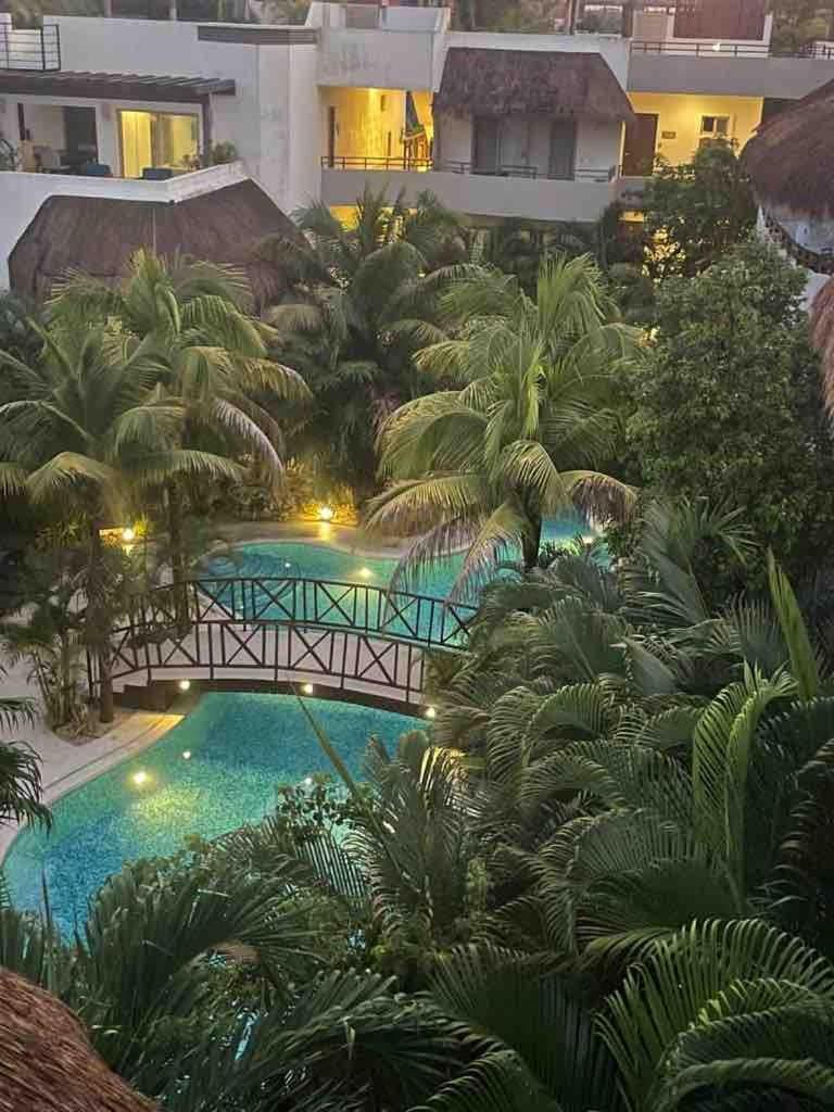 Spacious Penthouse With Private Rooftop & Jacuzzi Tulum