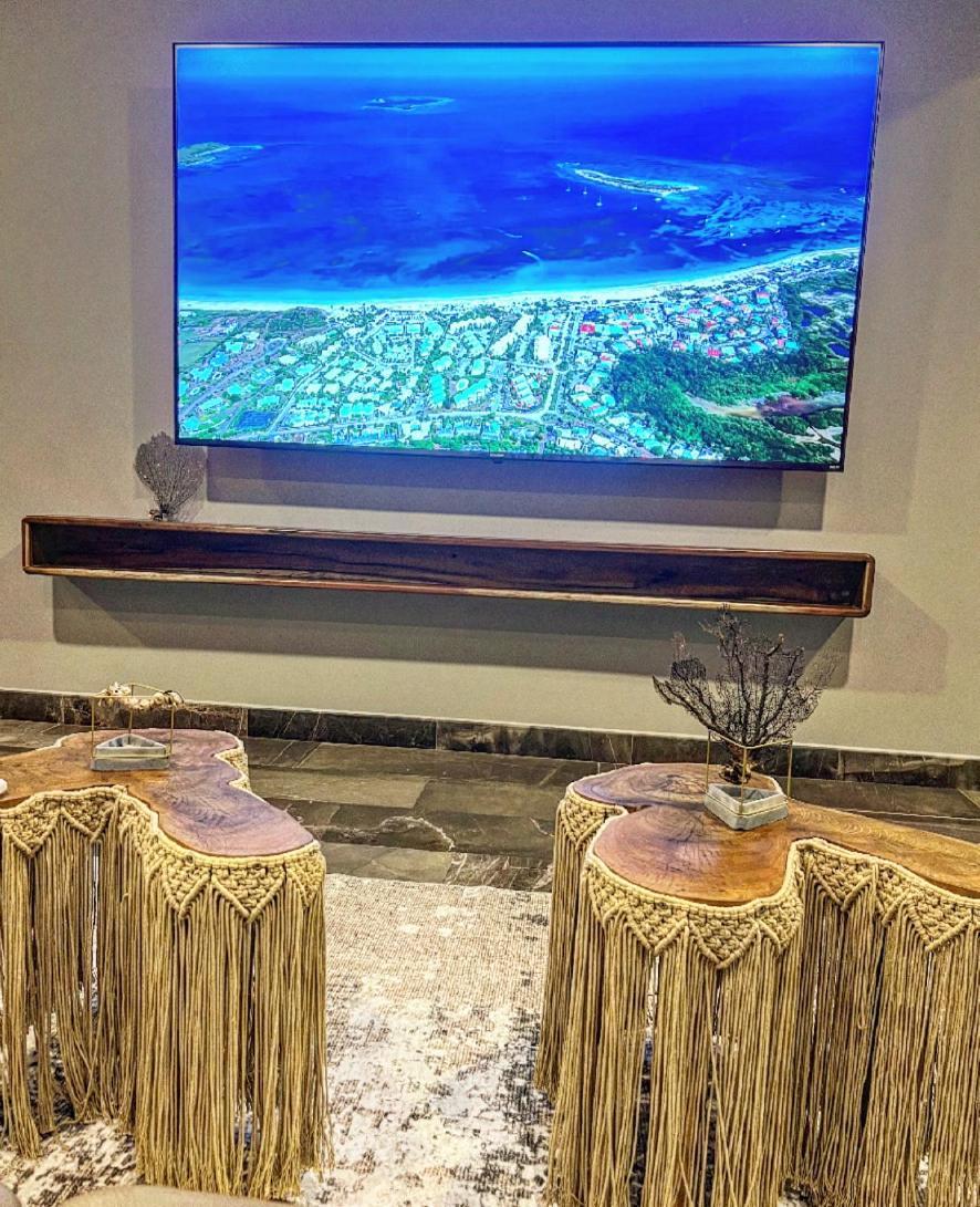 Apartment Exclusivo! 2 Dormitorios, 4 Camas, De 1 A 6 Huespedes Con Terraza Directo A La Alberca Y Otra Alberca Azotea Wifi , Gym , Sauna, Elevador Y Mas!!! Tulum