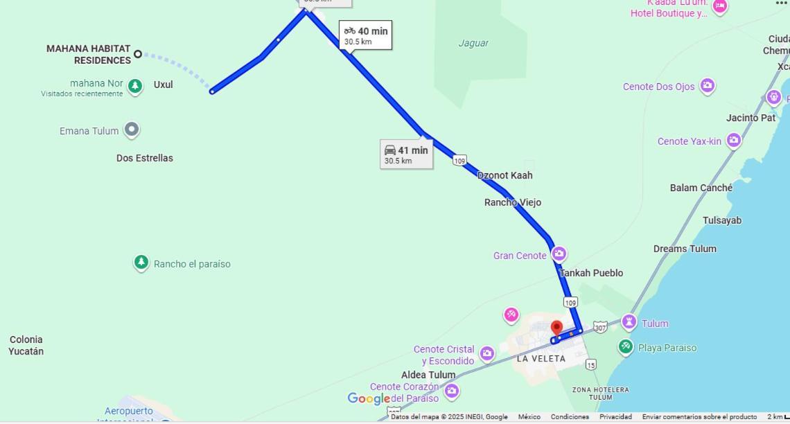 Lodge Xtambaa Selva *