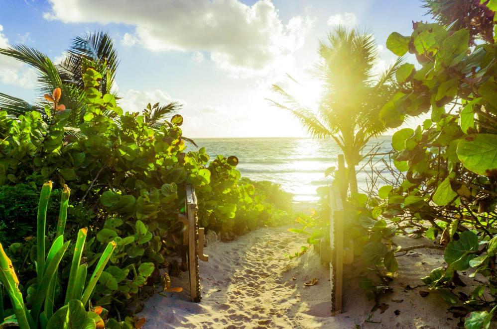 Beachfront In Villa Tulum