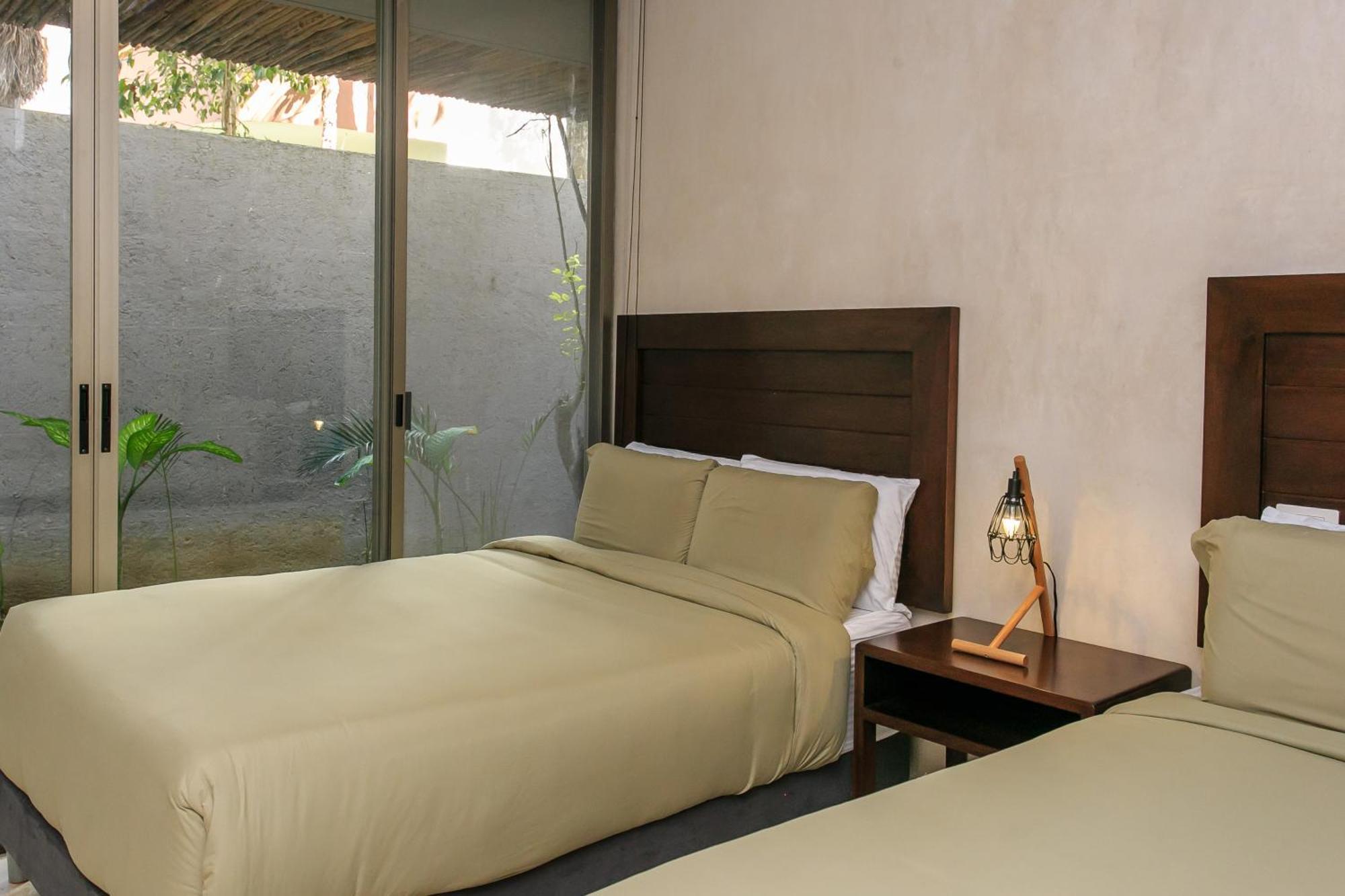 Eco-chic Design Wrapped In Nature's Elements By Stella Apartment