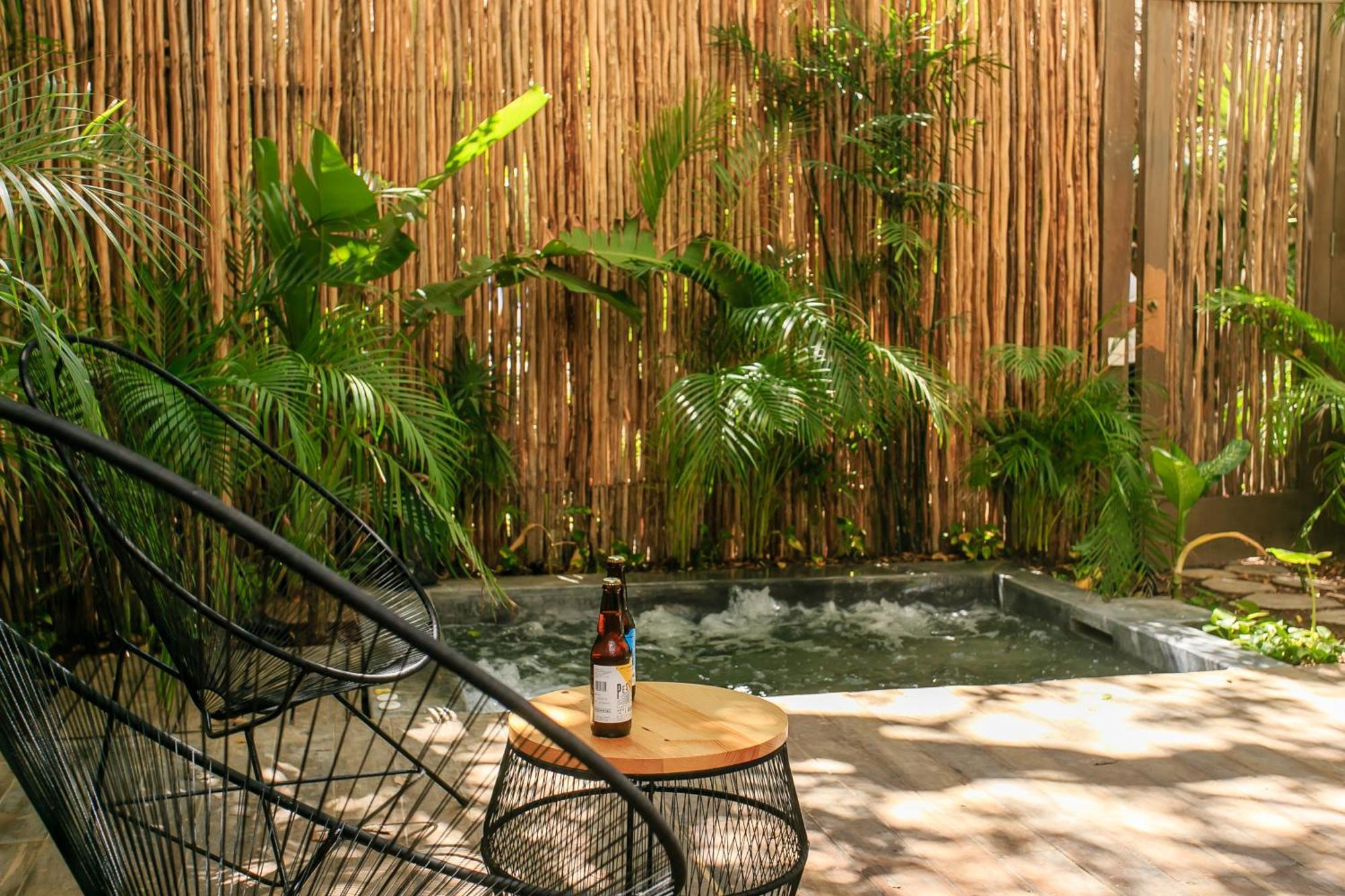 Apartment Eco-chic Design Wrapped In Nature's Elements By Stella Tulum