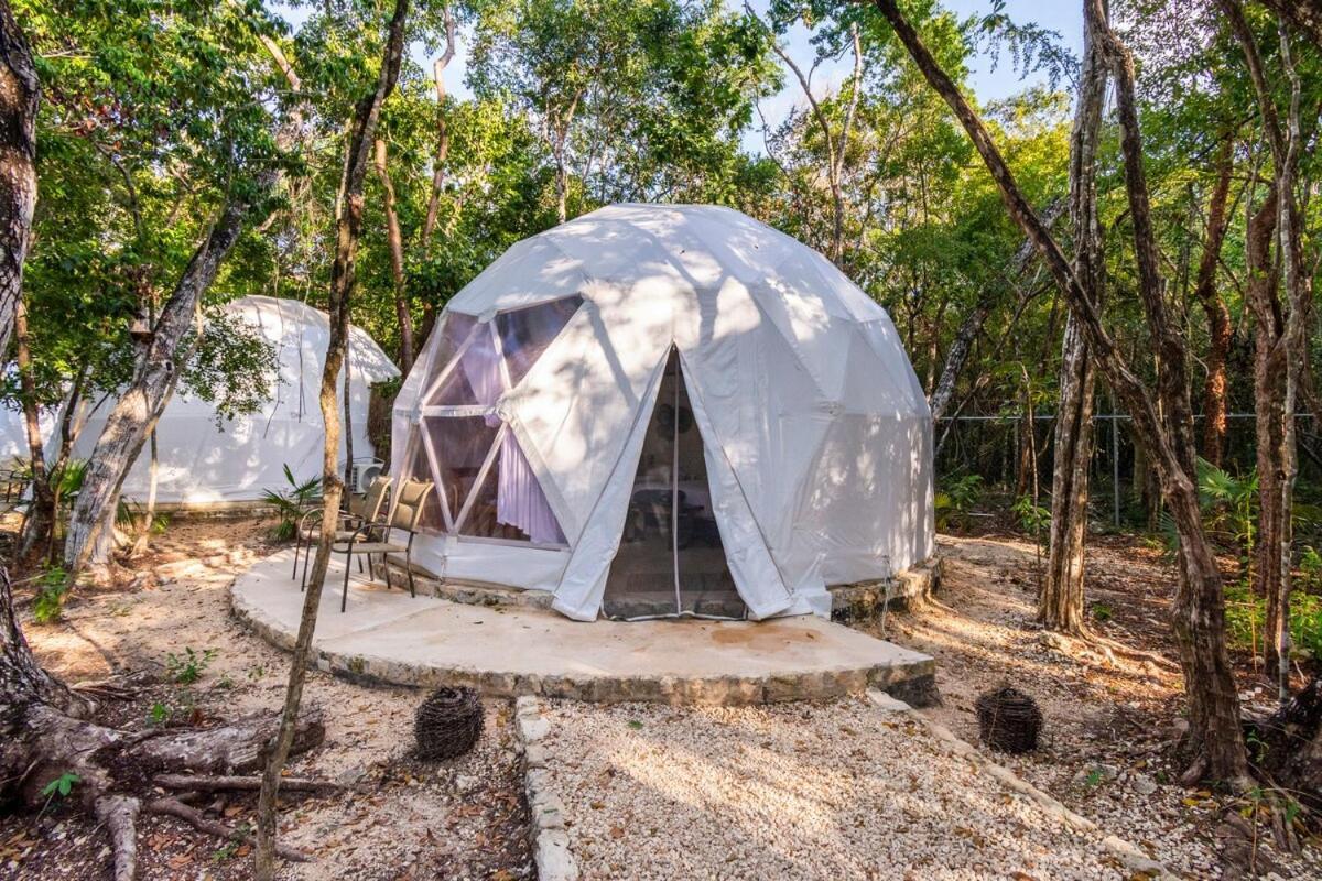 Glamping Mayan Glam Luxury tent