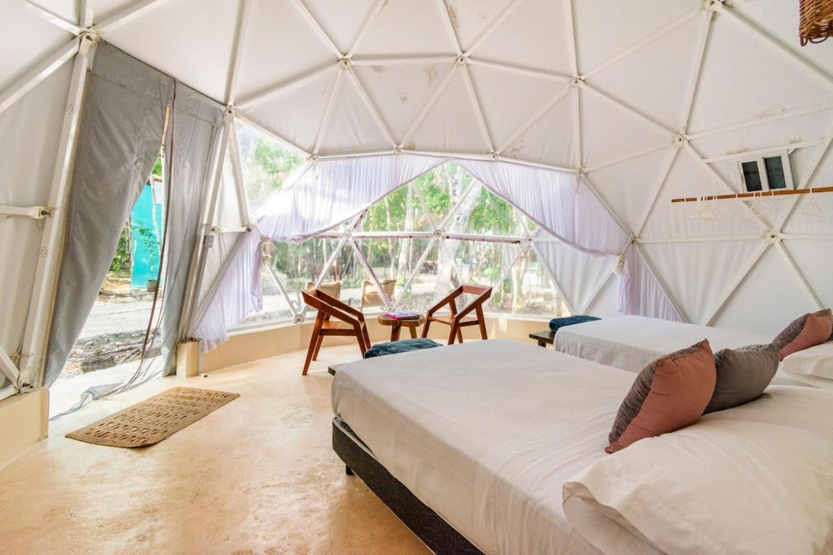 Luxury tent Glamping Mayan Glam