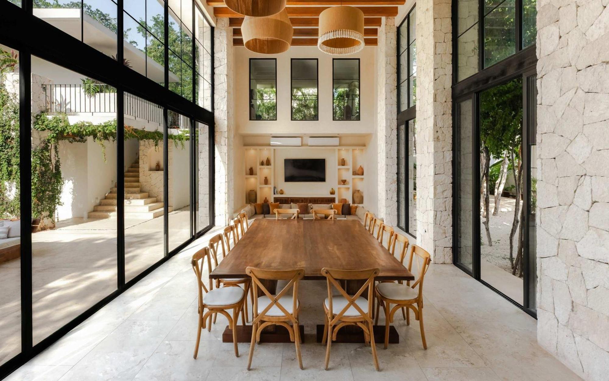 Holiday home Hacienda Babylon - 9 10 Pools Gym & Sauna Tulum