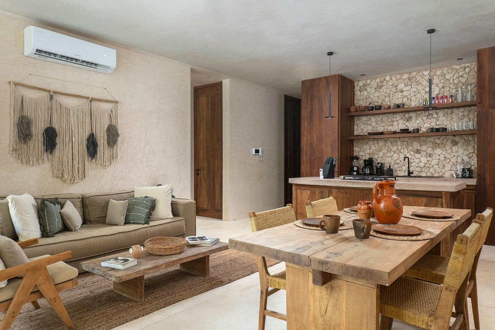 Jungle Apt, Private Pool & Security 24 Tulum