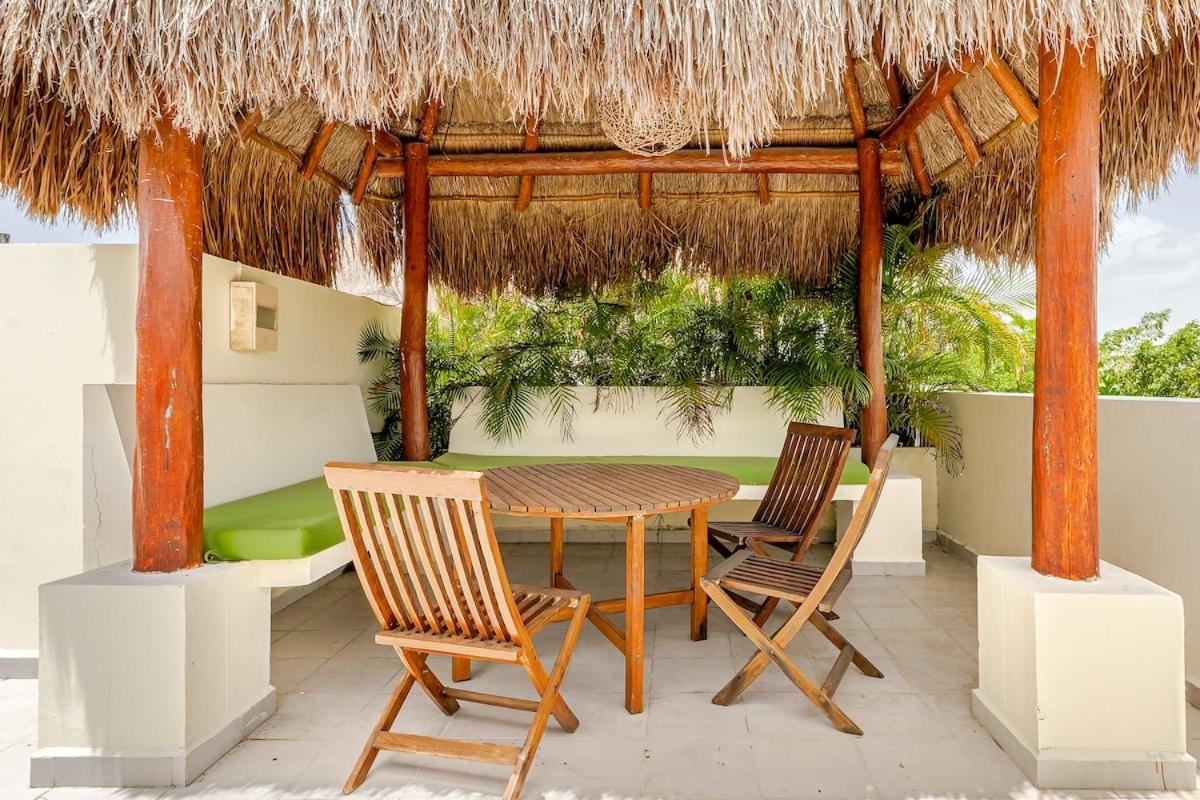 Spacious Penthouse With Private Rooftop & Jacuzzi Apartment Tulum
