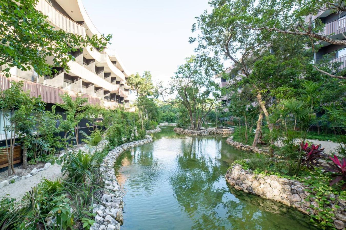 Apartment Modern Design Sunny Vibes In Prime Amira District Tulum