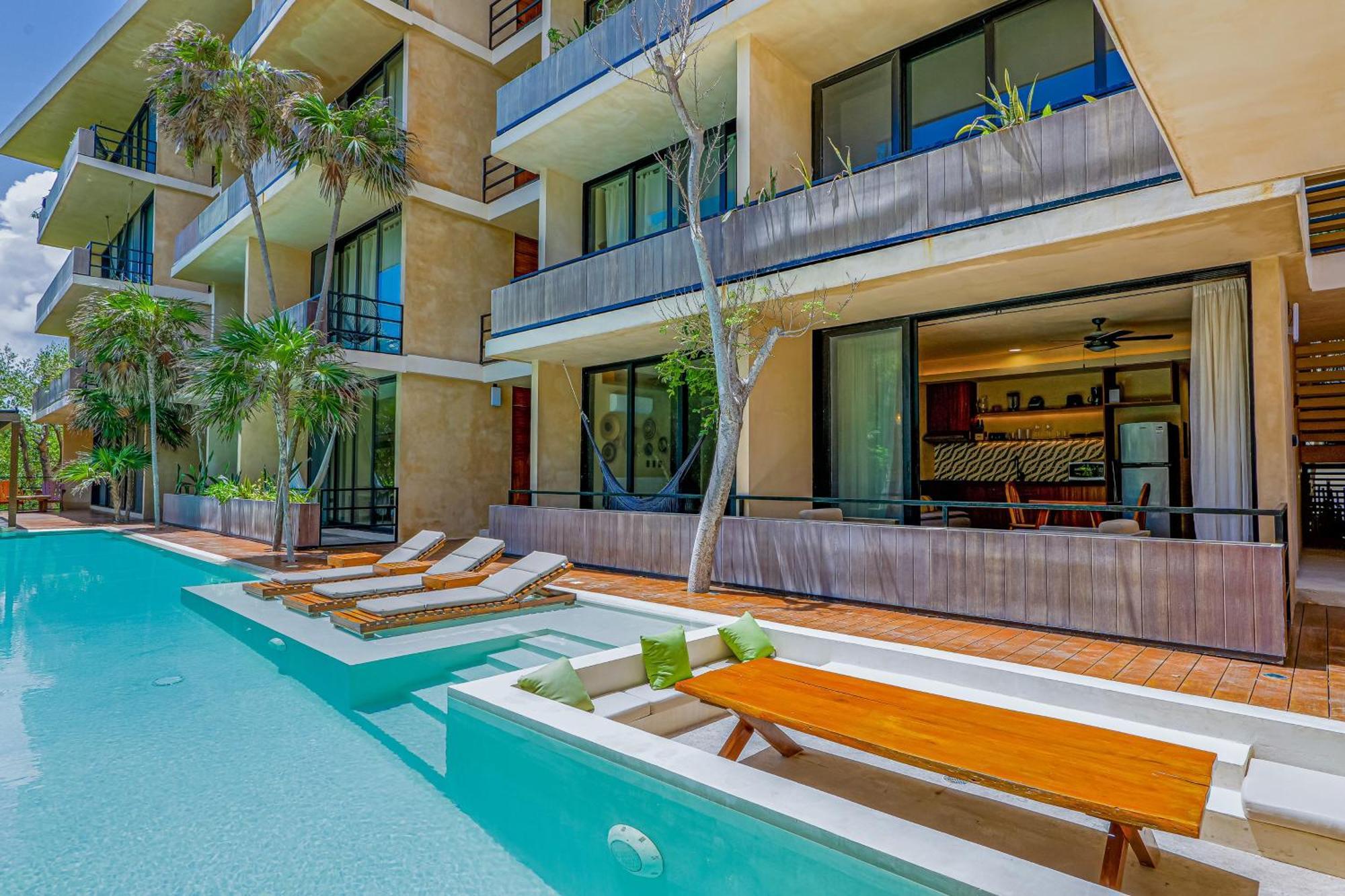Casa Xila 102 Torre Jungla Aparthotel Tulum