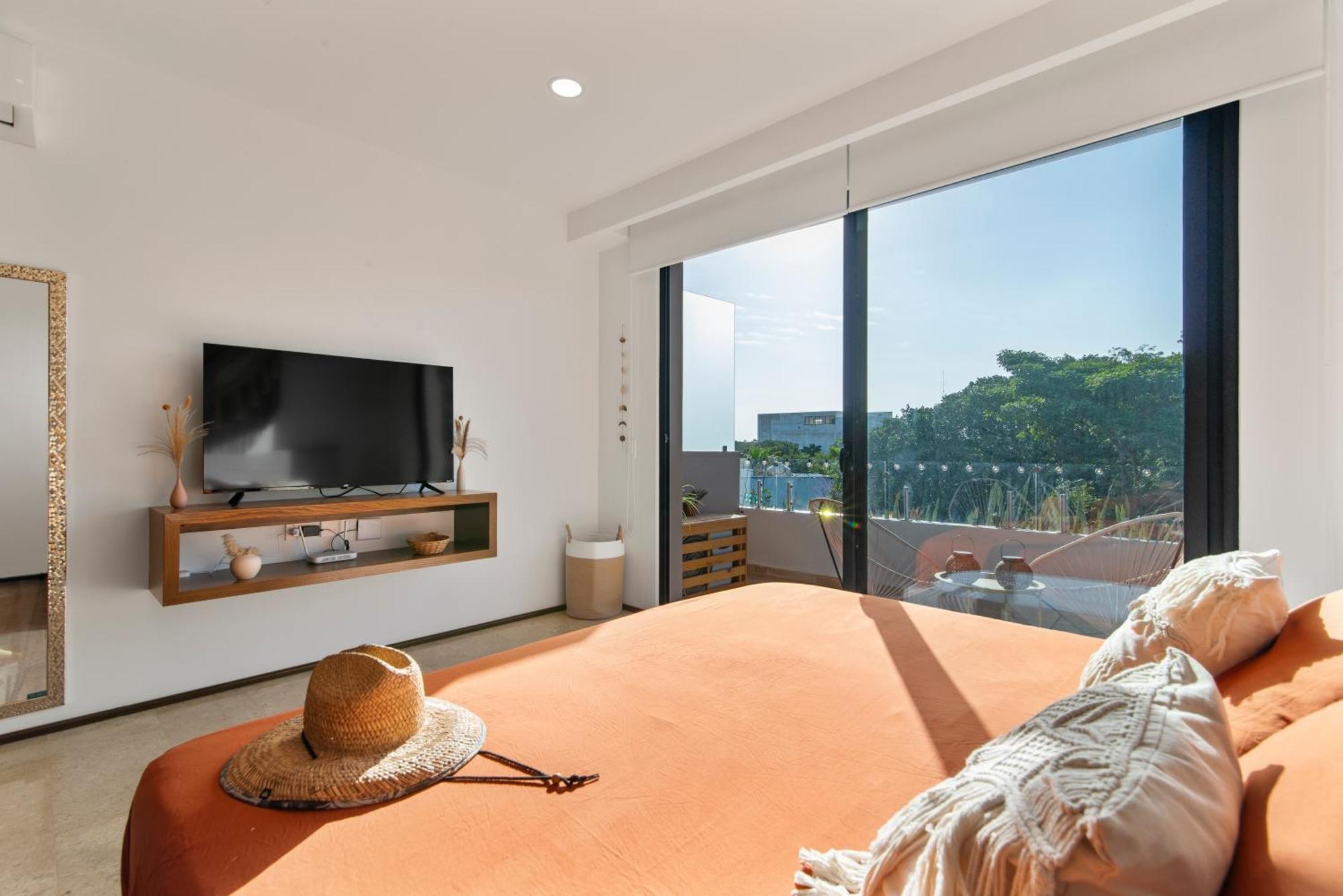 Vibra Bonito - Boho Chic With Rooftop & Infinite Pool * Tulum