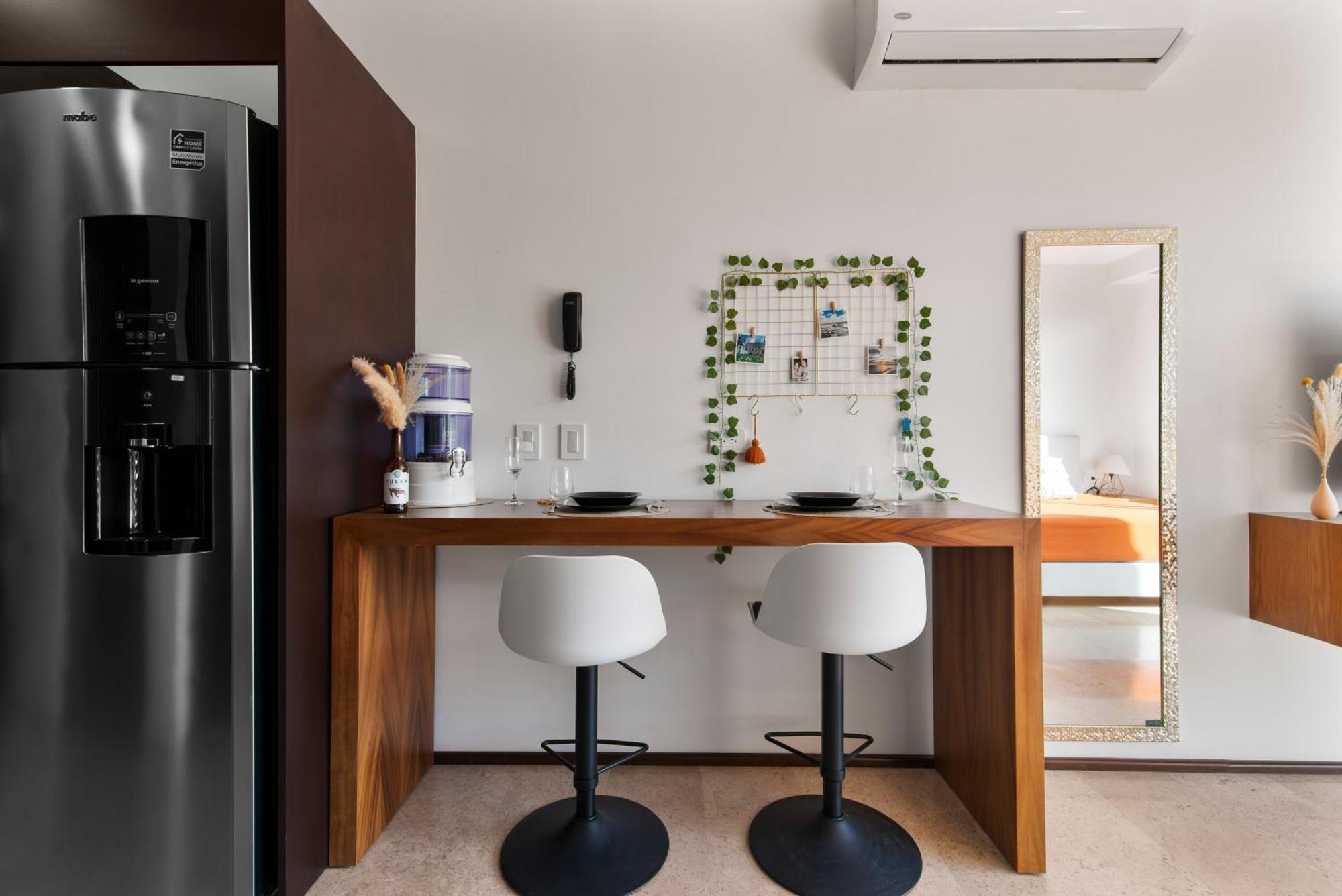 Apartment Vibra Bonito - Boho Chic With Rooftop & Infinite Pool