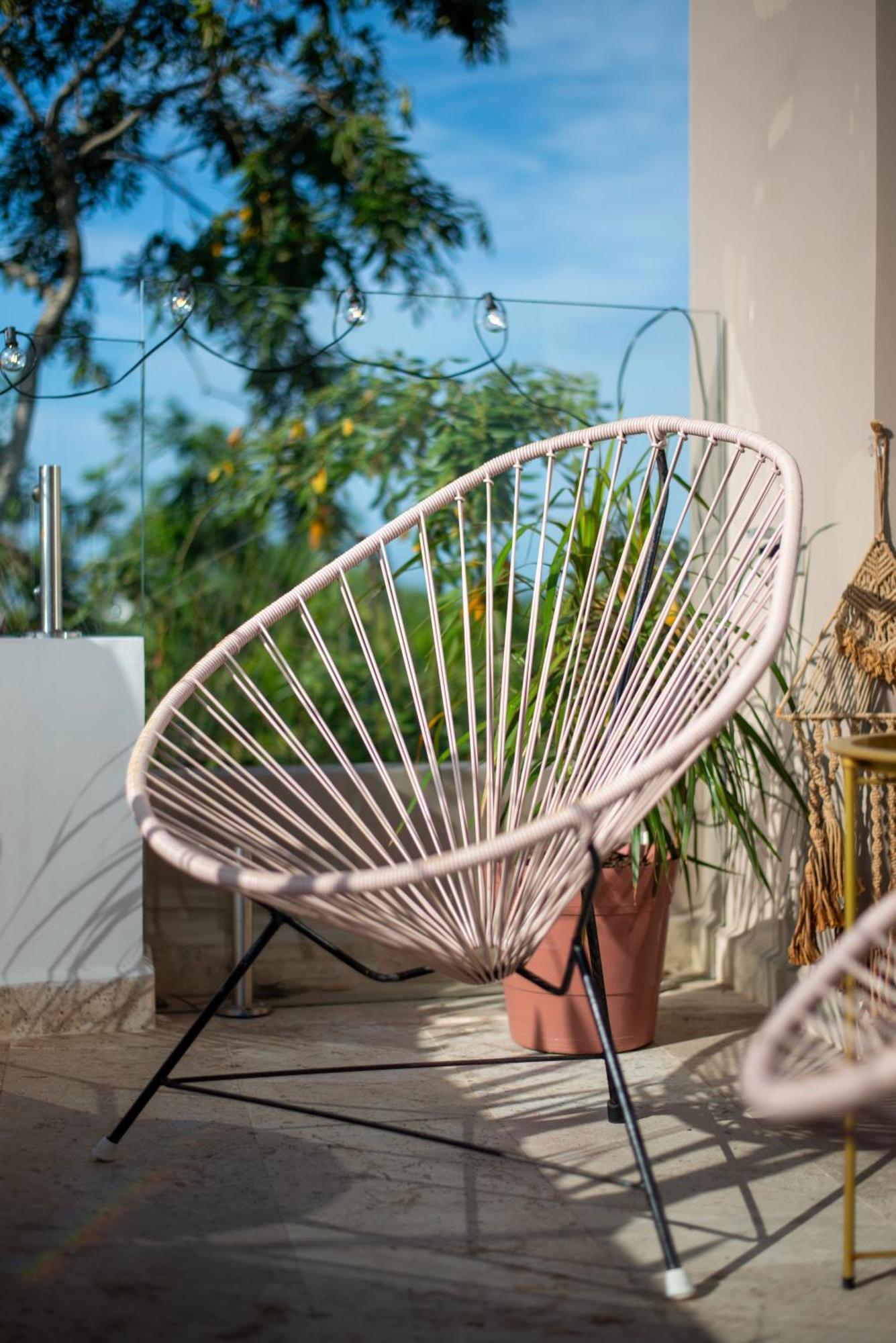 Apartment Vibra Bonito - Boho Chic With Rooftop & Infinite Pool Tulum