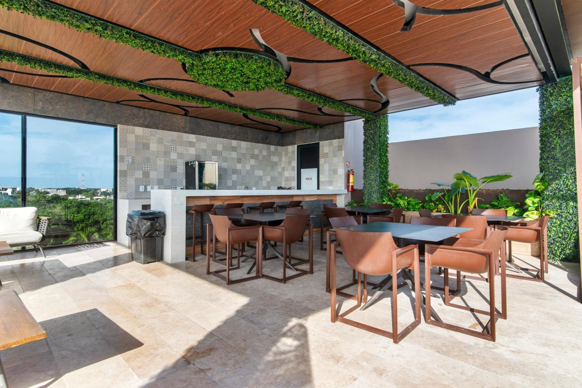 Vibra Bonito - Boho Chic With Rooftop & Infinite Pool Apartment Tulum