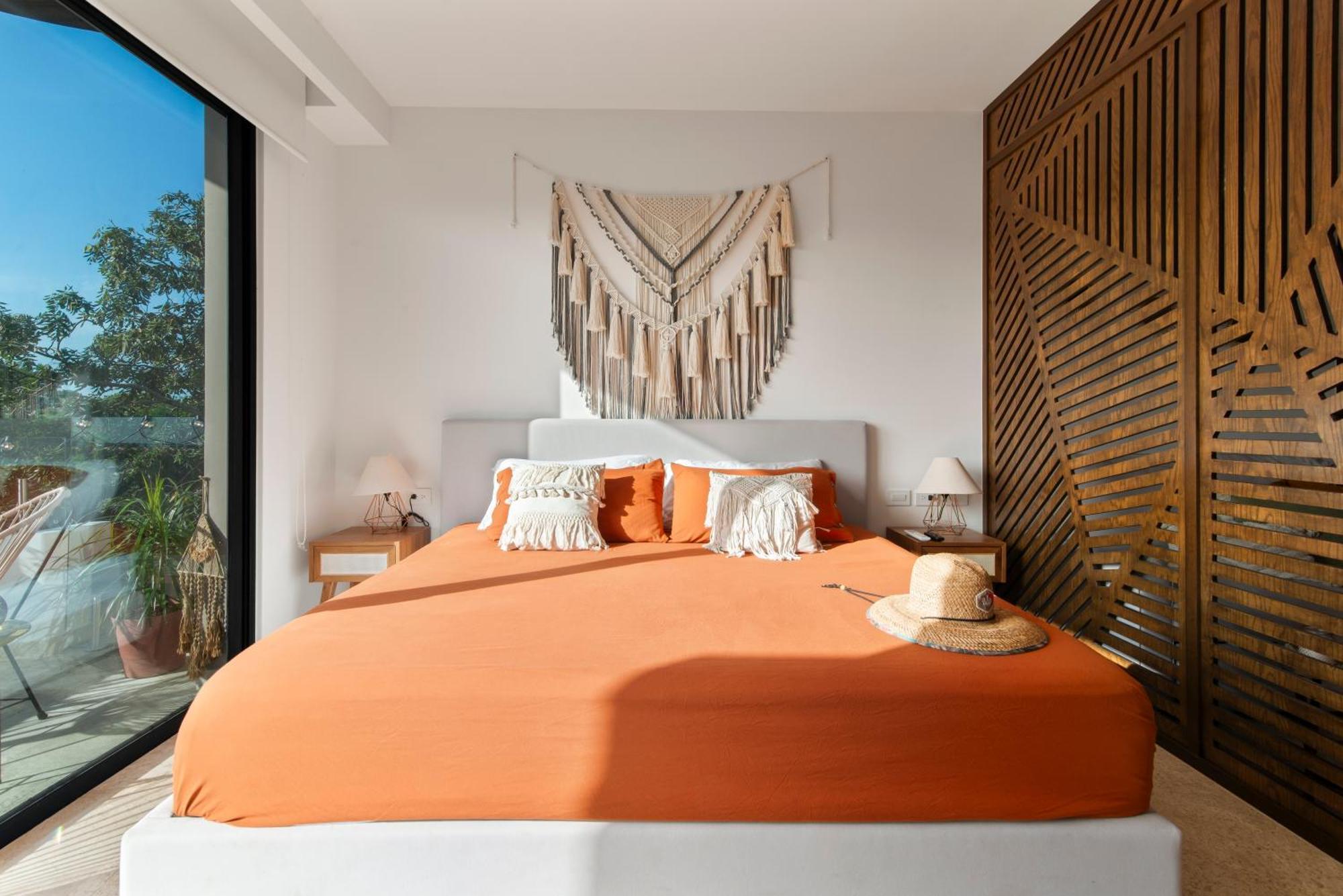 Apartment Vibra Bonito - Boho Chic With Rooftop & Infinite Pool Tulum