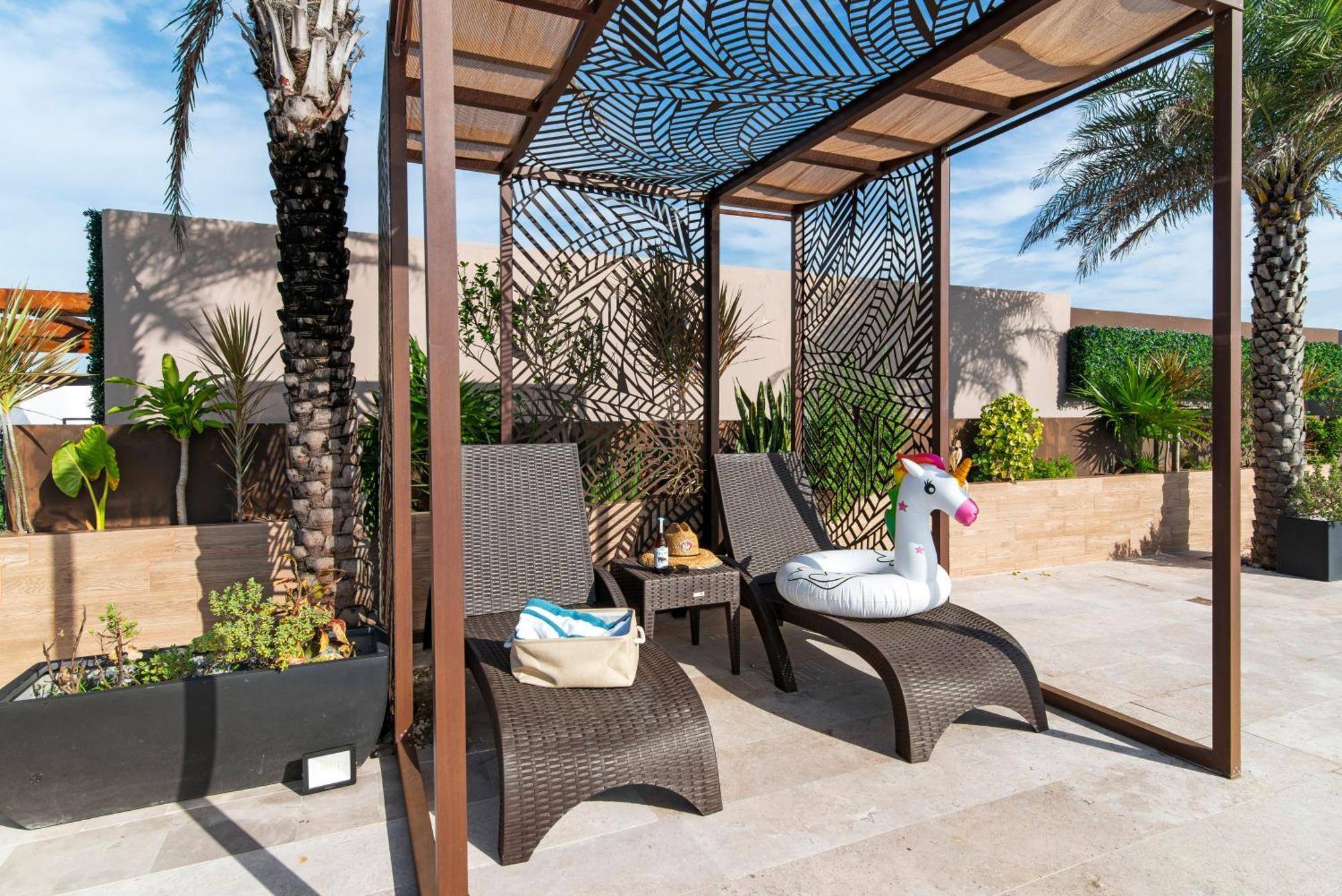 Vibra Bonito - Boho Chic With Rooftop & Infinite Pool Apartment Tulum