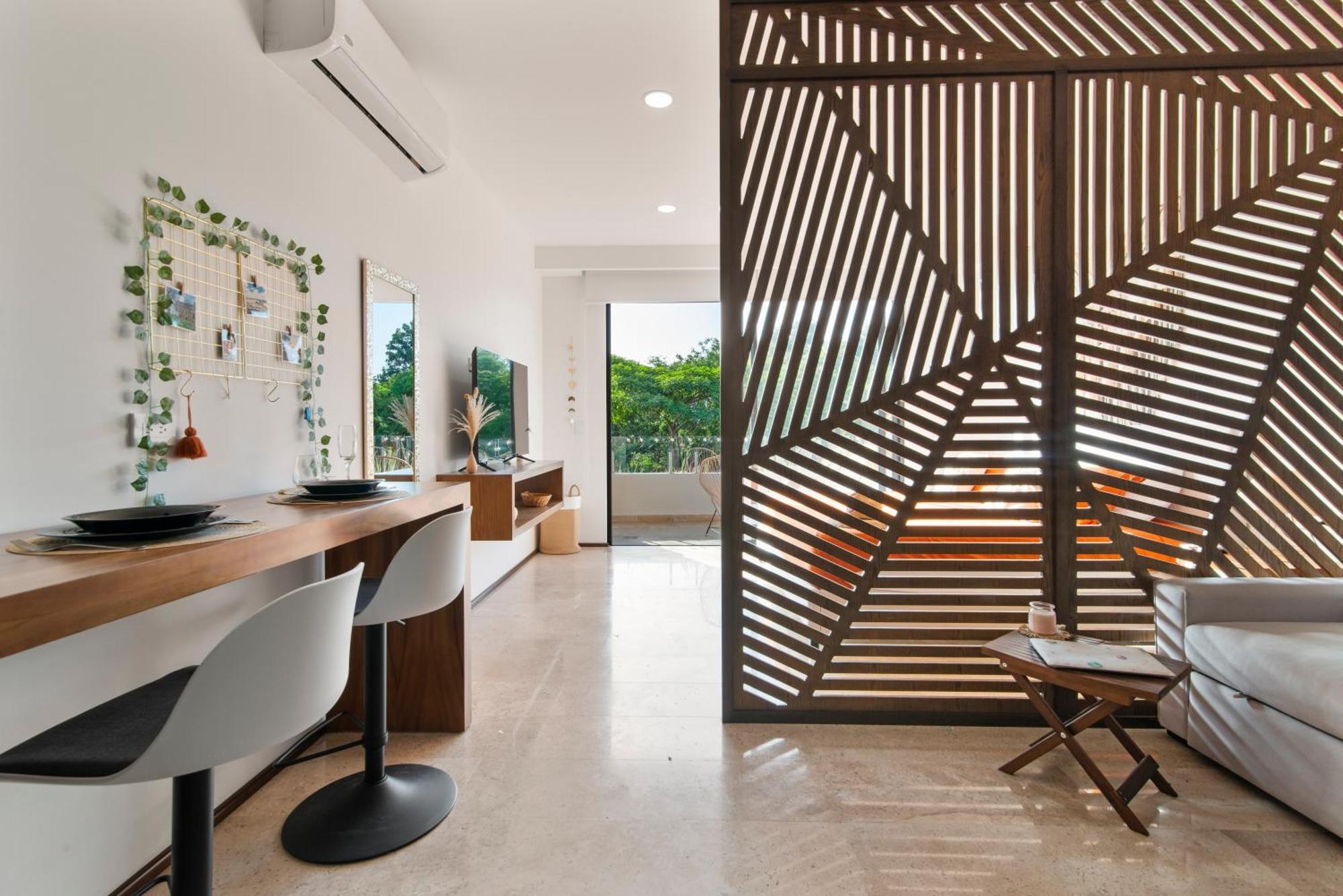 Apartment Vibra Bonito - Boho Chic With Rooftop & Infinite Pool *