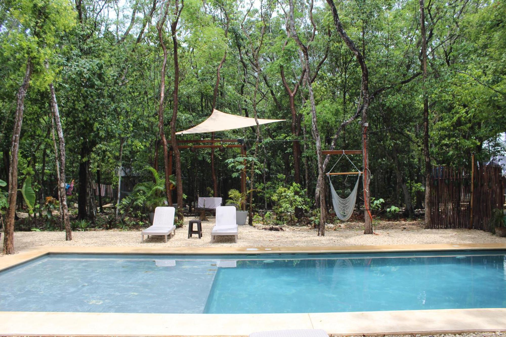 Glamping Mayan Glam Luxury tent
