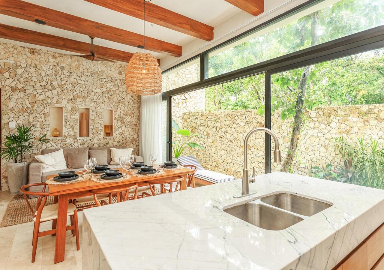 Eco Luxury With Garden Bathtub And Private Pool Tulum