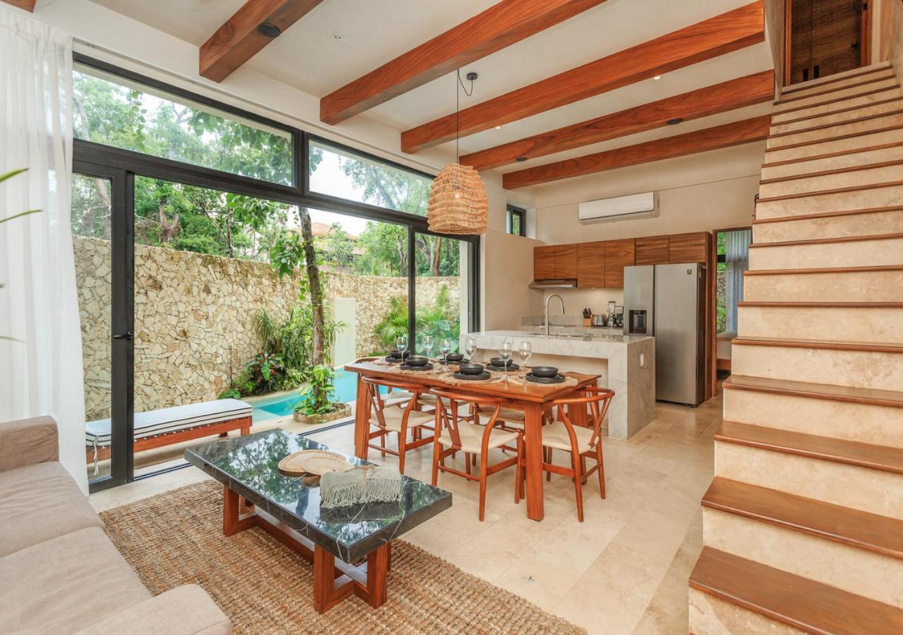 Eco Luxury With Garden Bathtub And Private Pool Tulum