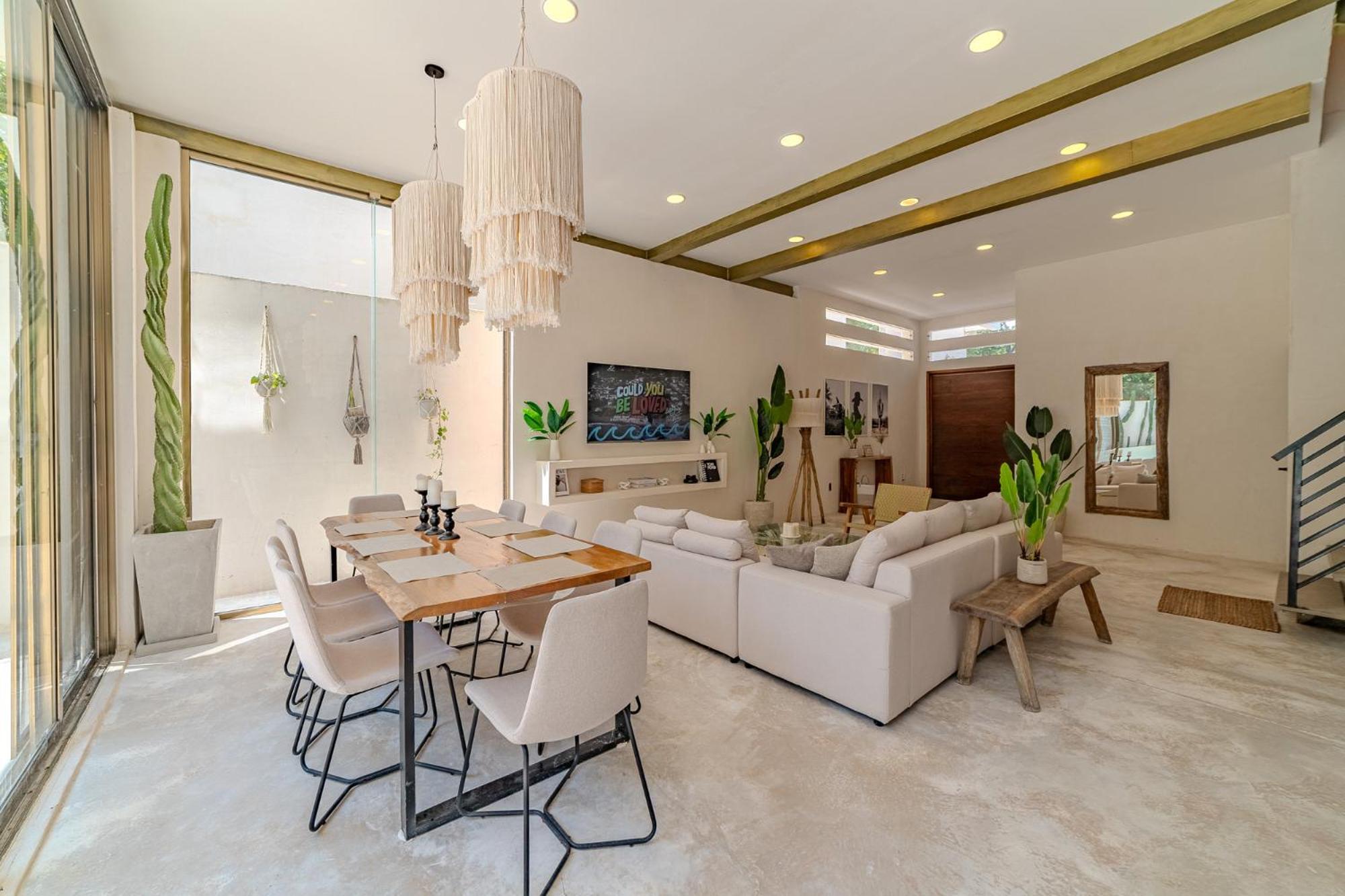 Villa Tulipan Modern 4 Bedroom 4 Bathroom And Private Pool Tulum