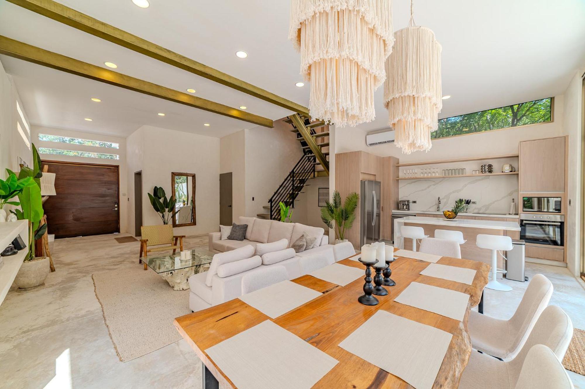 Tulipan Modern 4 Bedroom 4 Bathroom And Private Pool Tulum