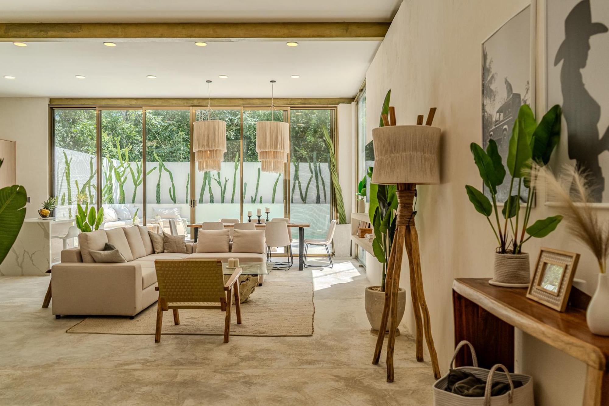 Tulipan Modern 4 Bedroom 4 Bathroom And Private Pool Villa Tulum