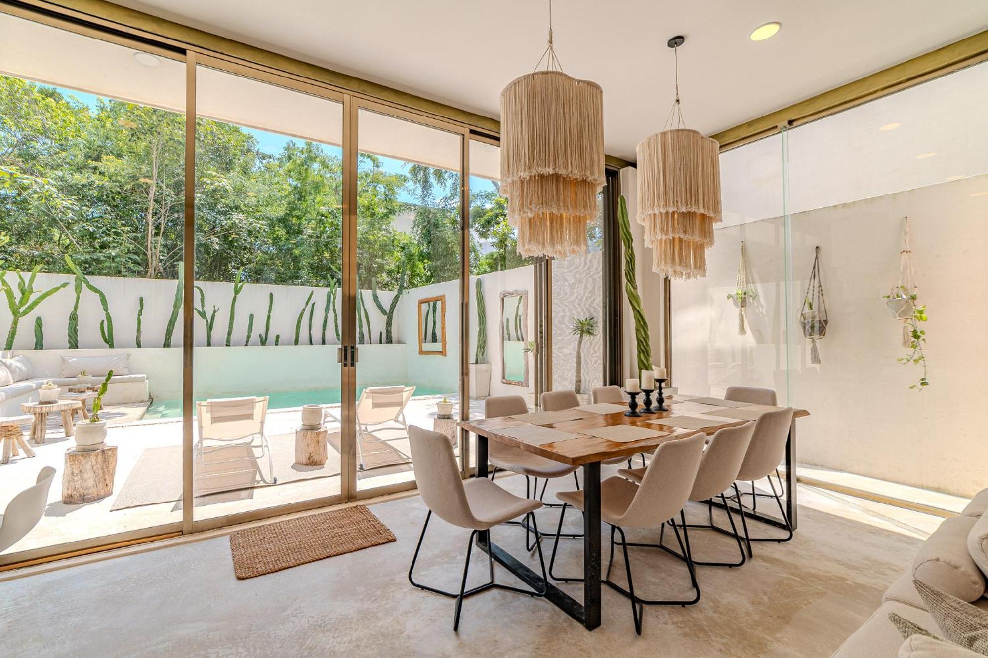 Tulipan Modern 4 Bedroom 4 Bathroom And Private Pool * Tulum