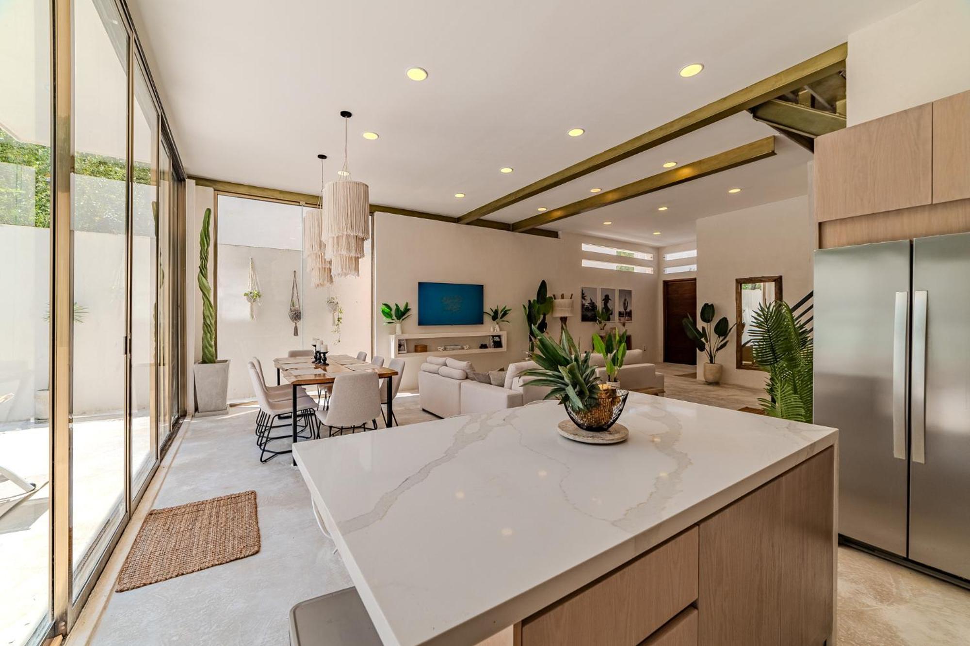 Tulipan Modern 4 Bedroom 4 Bathroom And Private Pool Villa