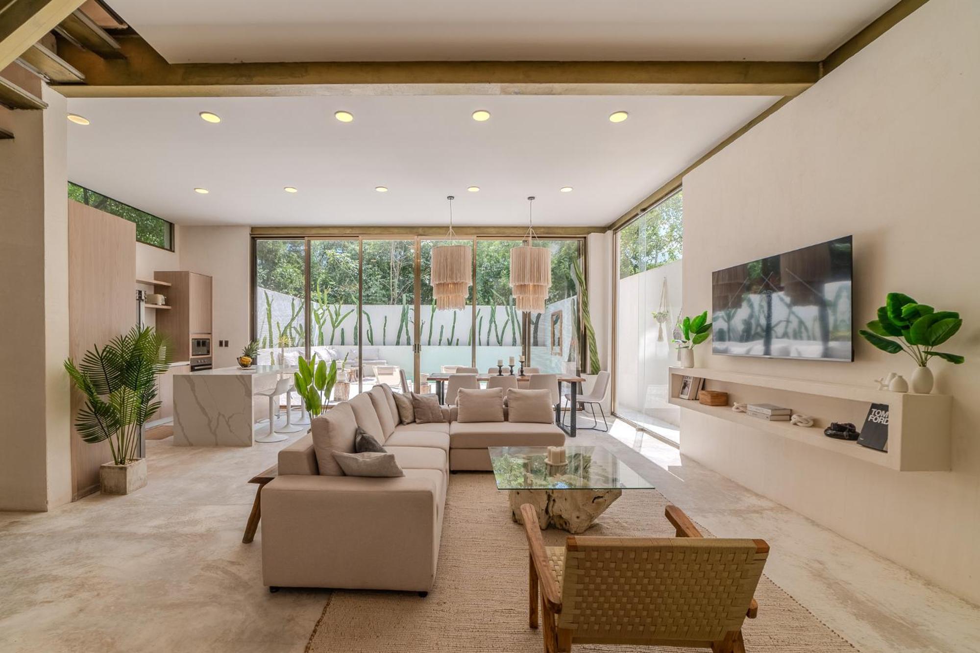 Villa Tulipan Modern 4 Bedroom 4 Bathroom And Private Pool *